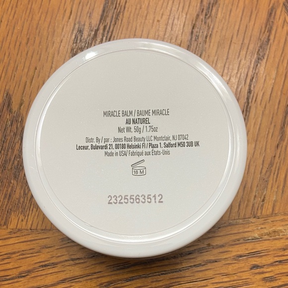 Jones Road Au Naturel miracle balm 1.75 oz - Picture 5 of 10